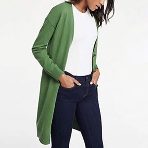 Ann Taylor Marled Boyfriend Cardigan